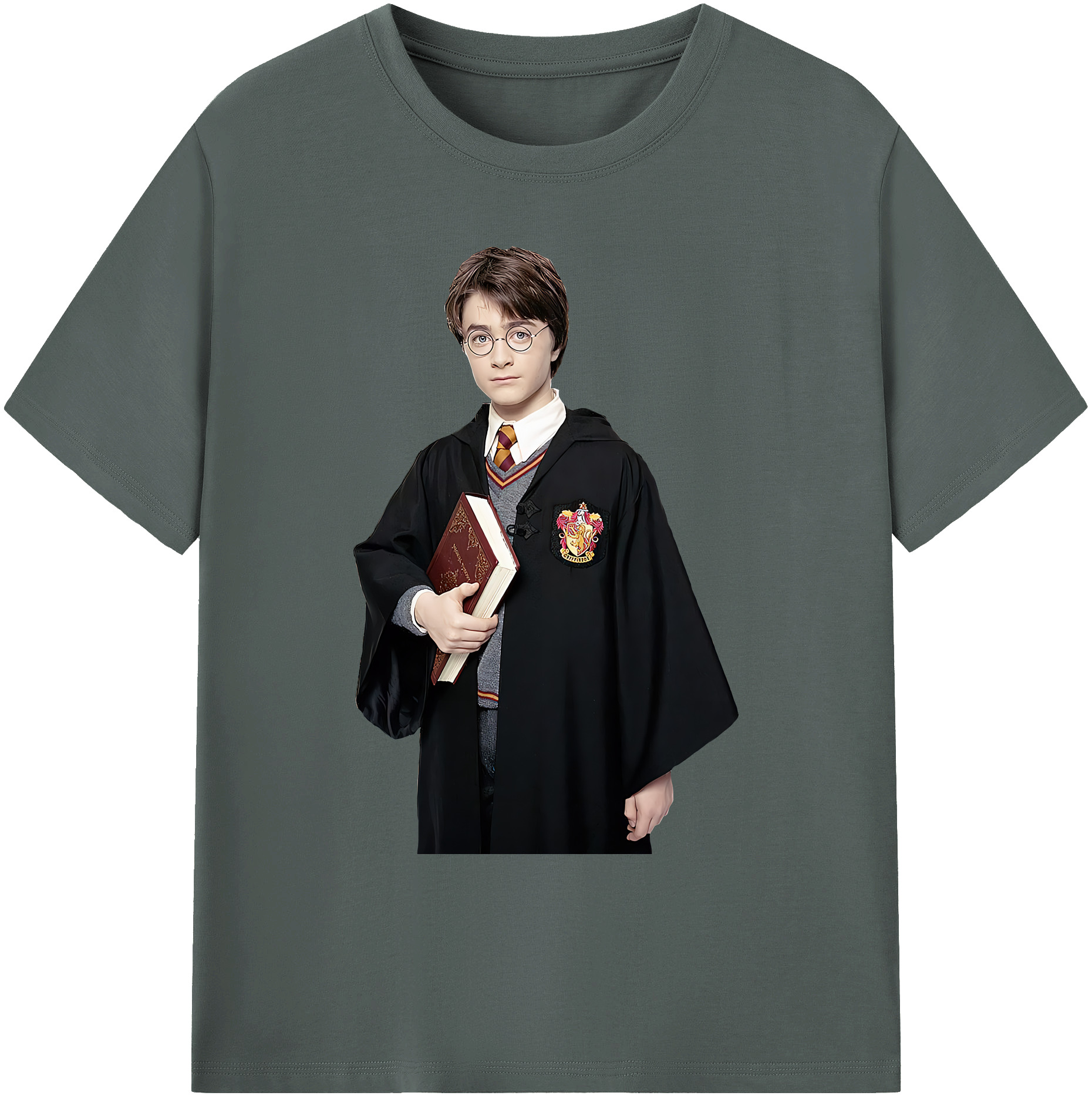 （画像用） Harry Potter ハリー・ポッターシリーズ 綿100％ メンズ半袖Tシャツ｜肌触りやわらか＆通気性